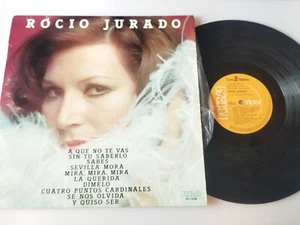 Rocio Jurado RCA 1976 SPL1-2439 La Querida Dimelo - LP Vinilo 12" VG/VG - Imagen 1 de 2