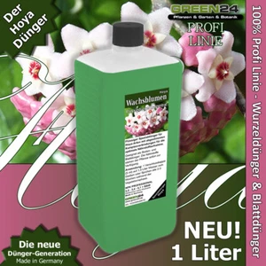 Hoya Dünger flüssig XL 1 Liter für Wachsblumen Porzellanblumen NPK Volldünger - Bild 1 von 6