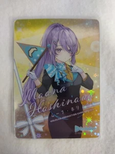 hololive Moona Hoshinova Schokoladenkarte Vol.4 BANDAI Inport Japan - Bild 1 von 3