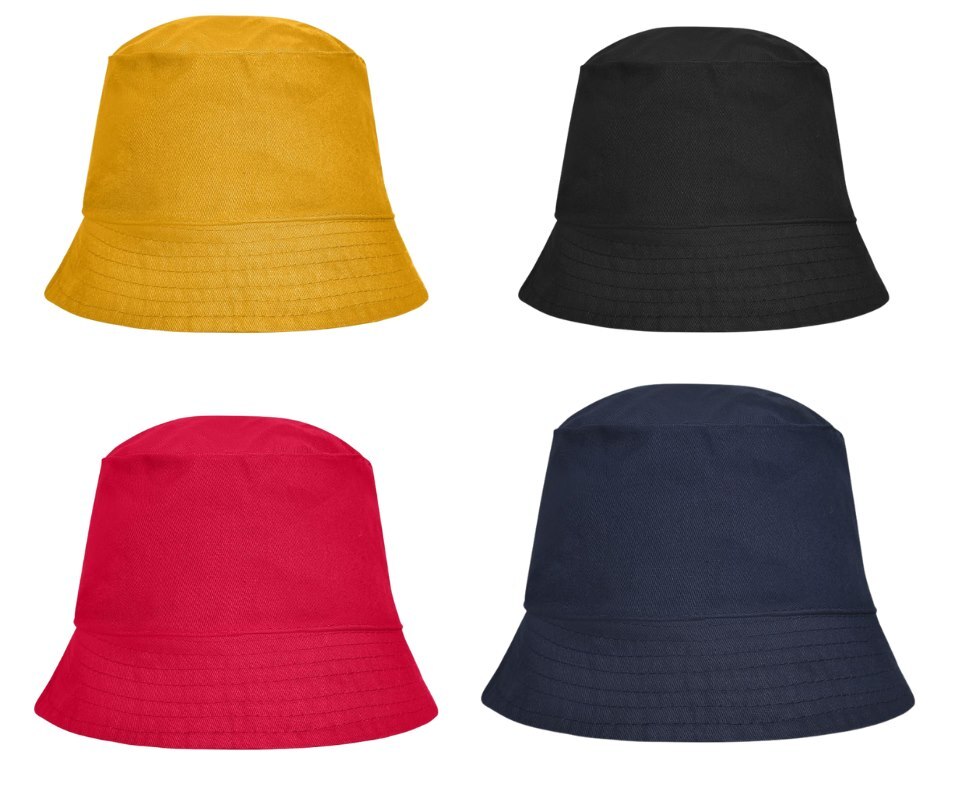 2 Cappelli Da Sole Uomo A Tesa Larga - In Paglia, Lavabili, Ideali Per Spiaggia, Pesca E Estate