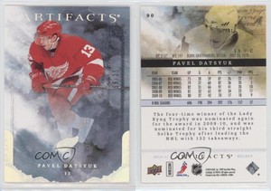 2010-11 Upper Deck Artifacts Silver /25 Pavel Datsyuk #90