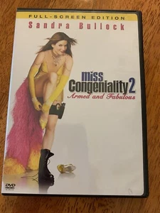 Miss Congeniality 2: Armed and Fabulous (DVD, 2005, Full Frame) - Picture 1 of 2