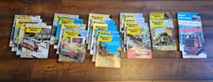 LOT OF 22 Vtg 70s Railroad Model Craftsmen Mags Model Railroader - Picture 1 of 5