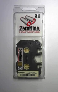 Roland Colorcamm PC-12, PC-60 and PC-600 BRAND NEW ZERO NINE REPLACEMENT RIBBON - Picture 1 of 1