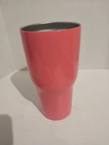 Hot Pink RTIC Water Metal Jug/jar. Missing The Lid And Some Pain Is Peeling - Picture 1 of 4