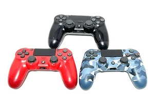 Ps4 Controllers As Is - 3 Remotes Drift , Damage - Picture 1 of 2