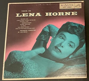 10" This Is LENA HORNE RCA LPT-3061 VG+/VG+ - Bild 1 von 4