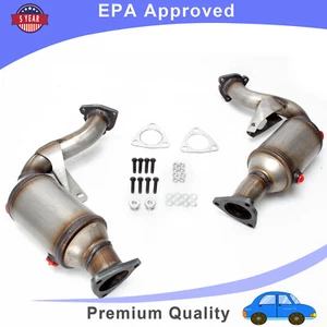 Catalytic Converter Set Fit For 2012-2015 Audi A6 A7 Quattro 3.0 V6 Supercharged - Picture 1 of 10