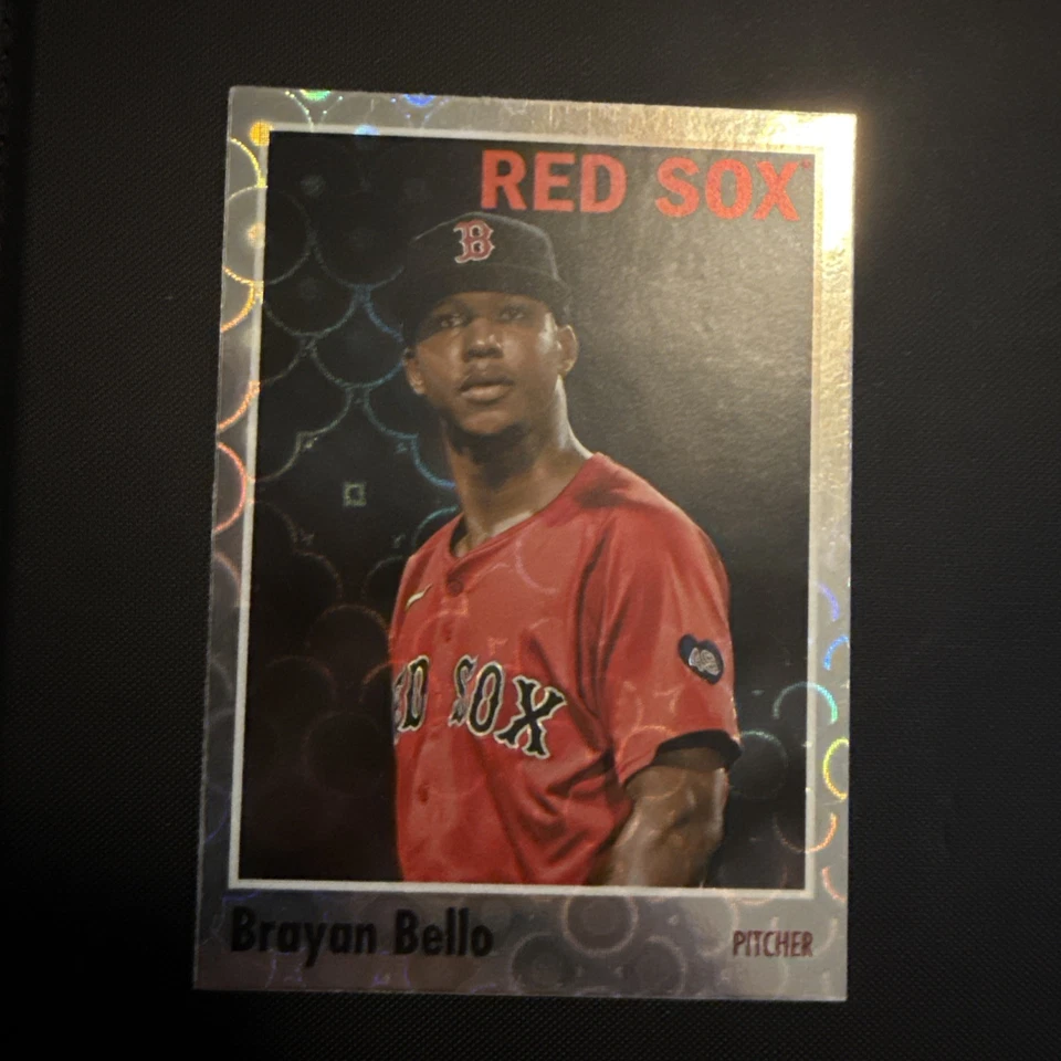 2024 Topps Archives - 1970 Topps Brayan Bello #194 Archives Foilboard - Image 1 of 1