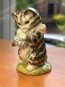 Beatrix Potter Miss Moppet backstamp BP6a Royal Albert excellent No Box - Picture 1 of 4