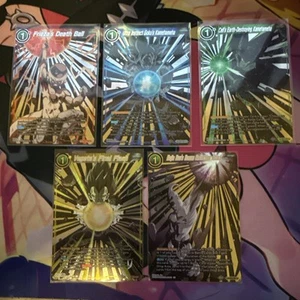 Dragon Ball Super BT-9 Universal Onslaught IAR SET Cards NM - Picture 1 of 2