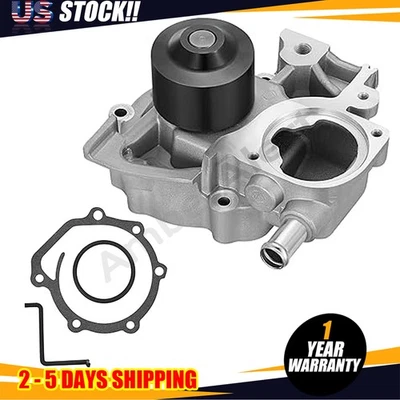 Engine Water Pump W/Gasket for 2006-2012 Subaru Forester Impreza Legacy Outback - Imagem 1 de 4