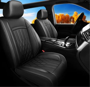 Santa Fe Seat Covers For Hyundai Santa Fe 2009-2026 (5 Seater Version) Ships Now - Picture 1 of 6