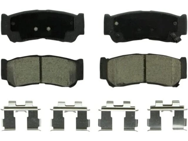 Juego de pastillas de freno traseras para Hyundai Santa Fe 2008 MH224MM 2007-2009 Foto 1 de 1