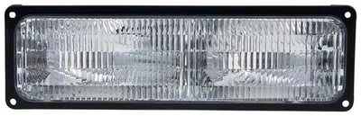 1994-2002 Chevy GMC Pickup Blazer Jimmy Suburban; Conjunto de lâmpada de parque; Transparente - Imagem 1 de 2