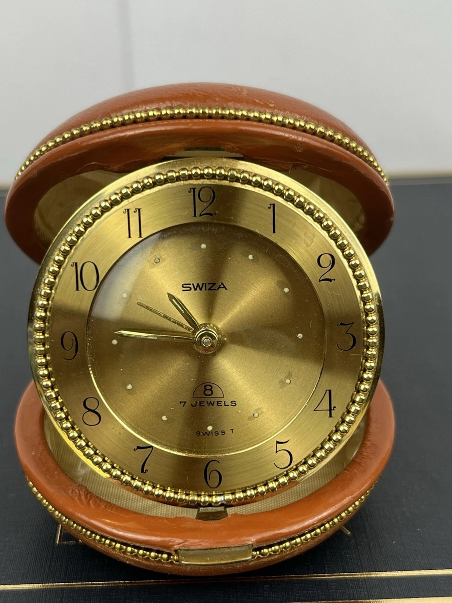 SWIZA ヴィンテージ windupアラームクロック Vintage Swiza Aladdin