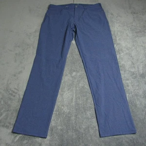 Tommy Bahama Pants Mens 38x34 Blue Chip Shot Performance Golf Stretch Wicking - Picture 1 of 12