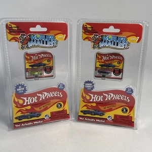 World's Smallest Hot Wheels Series 7 GT Hunter 2016 Winning Formula 2015 Sealed - Picture 1 of 9