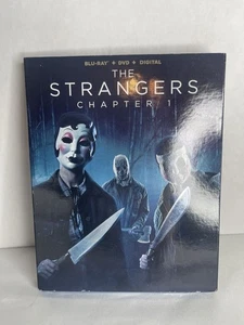 NEU The Strangers: Chapter 1 (Blu-ray + DVD) mit Schutzhülle - Bild 1 von 1
