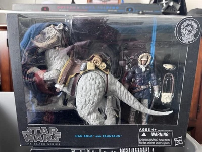 Lote De 3 Figuras Star Wars Serie Negra Paquete Foto 1 de 4