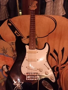 e gitarre gebraucht, Fender Korea - Bild 1 von 7