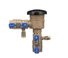 Zurn Wilkins 112-720A 1-1/2 in. Pressure Vacuum Breaker Bronze With Ball Valve