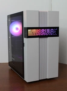 NEW RGB Quad 12 Core Gaming PC Desktop Computer 4.1 GHz 500 16GB RAM WIN 10 WIFI - Picture 1 of 11