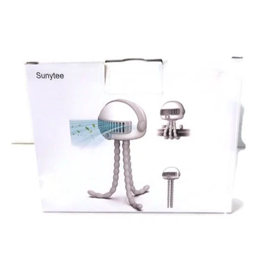 Sunytee Baby Stroller Desk  Fan Pink Rechargeable 3 Speed  NEW - Image 1 of 2