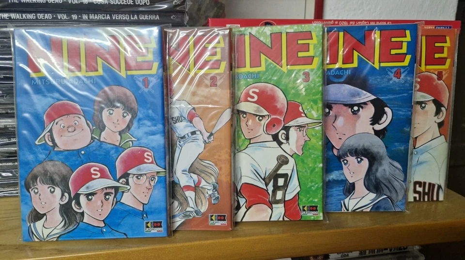 Nine - serie completa - Mitsuru Adachi - Immagine 1 di 1