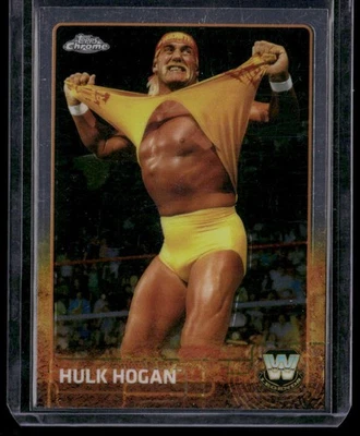 2015 Topps Chrome WWE Hulk Hogan 83 - Image 1 of 2