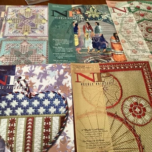 NP Needle Pointers Magazines From 2005-2008 Set Of 5 Issues - Picture 1 of 6