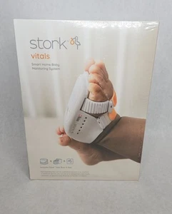 Stork Vitals Smart Home Baby Monitor System STRKVTL100W New in Box - Picture 1 of 5