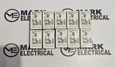 SCHNEIDER ELECTRIC ZB4BV6 PUSH BUTTON AUXILIRY LOT OF 10PCS FAST SHIPPING - image 1 of 4