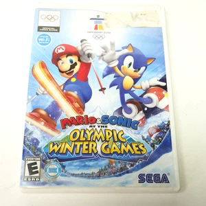Mario & Sonic ai Giochi Olimpici Invernali di Vancouver 2010 (Nintendo Wii 2009) - Foto 1 di 5