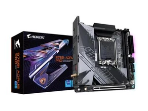 (Factory Refurbished) GIGABYTE B760I AORUS PRO DDR5 Intel Mini ITX Motherboard - Zdjęcie 1 z 5