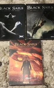 Black Sails Seasons 1-3 DVD - Picture 1 of 9