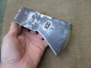 "D. K." VINTAGE GERMAN AXE SPLITTING HATCHET BUSHCRAFT LOGGING FELLING ANTIQUE - Picture 1 of 10