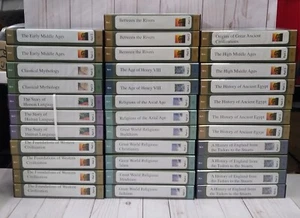 The Great Courses Lot of 34 Different Courses (204 CDs, 34 Guidebooks) - Picture 1 of 14