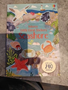 Little First Stickers Seashore - Paperback, by Greenwell Jessica - New - Imagen 1 de 4