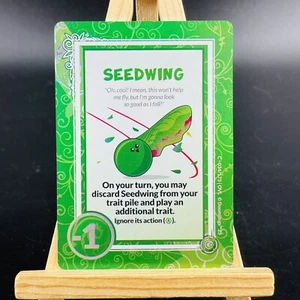 Lámina de holo común Doomlings Overlush Seedwing 034/173 - Imagen 1 de 2