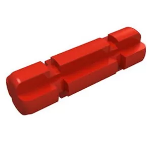 32062 LEGO® Technic, Axle 2L, notched, 50 Stück, red, neu - Bild 1 von 2