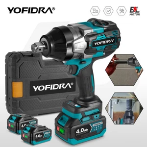 3300NM 3/4" Avvitatore a impulsi Cacciavite elettrico per batteria Makita 18V - Foto 1 di 14
