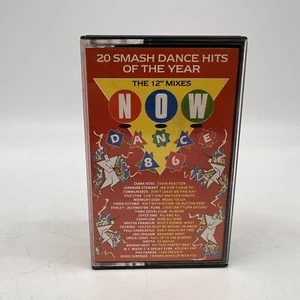 Now Dance 86 Cassette Tape Various Artists - Picture 1 of 14