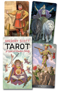 Gregory Scott Tarot CARD DECK + Booklet Lo Scarabeo