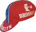 Retro Brooklyn Red Pro Cycling Team cap fast shipping