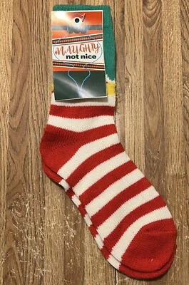 Calcetines suaves a rayas para mujer adornados con pompones 9-11 nuevos con etiquetas Foto 1 de 2