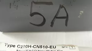 New Omron PLC Cable, C200H-CN510-EU - Picture 1 of 1