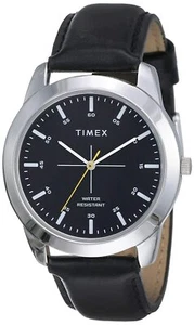 TIMEX Analog Black Men Watch wristwatches - Picture 1 of 4