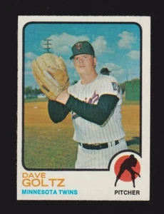 1973 Topps #148 Dave Goltz Minnesota Twins EX-MINT+ A - Bild 1 von 2