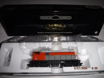 ATLAS MASTER GOLD HO MILWAUKEE ROAD HH660 LOCOMOTIVE #1600 w/SOUND & DCC - NEW! - Image 1 of 4